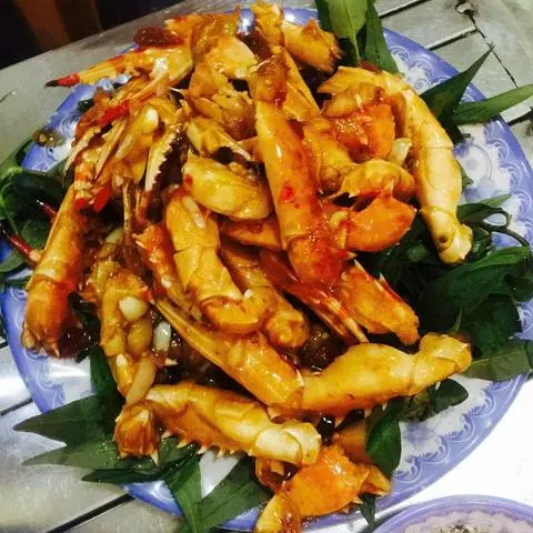Hình ảnh Càng ghẹ xào me