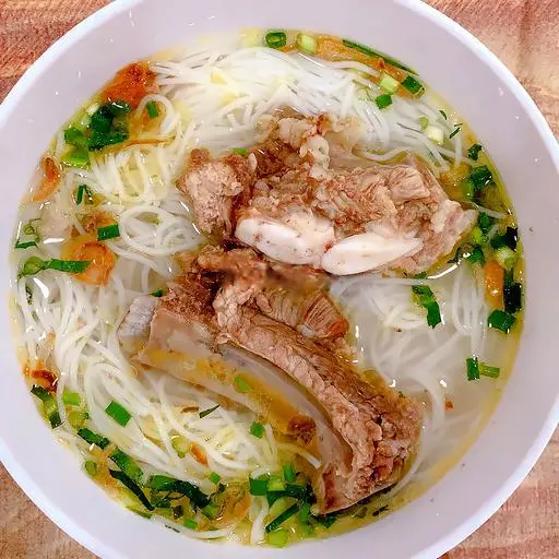 Hình ảnh Bún mọc sườn