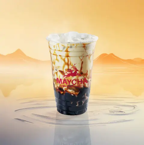 Hình ảnh Sữa Tươi Trân Châu Đường Đen