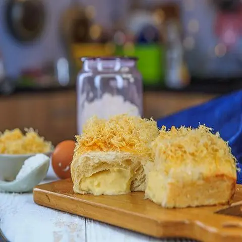 Hình ảnh Bánh mì chà bông dừa