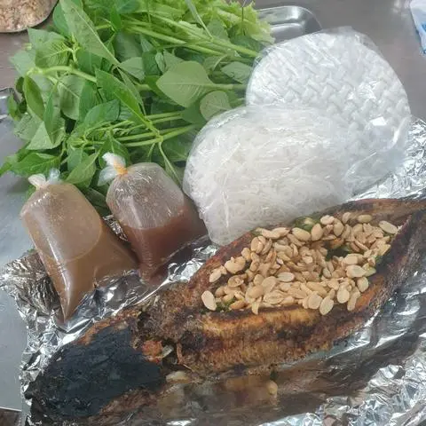 Hình ảnh Cá lóc nướng