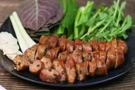 Hình ảnh Dồi bò chiên
