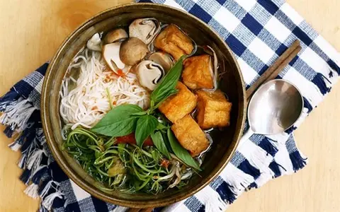Hình ảnh Bún Thái chay