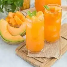 Hình ảnh Trà đào dưa lưới