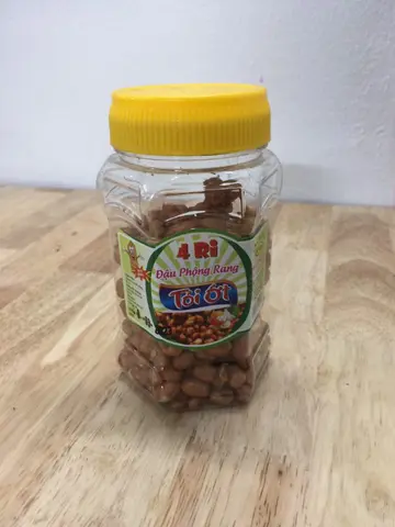 Hình ảnh Đậu phộng rang tỏi ớt