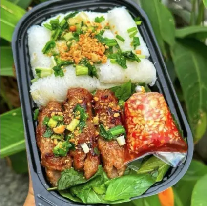 Hình ảnh Bánh hỏi nem nướng