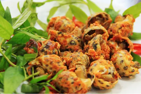 Hình ảnh Ốc hương rang muối