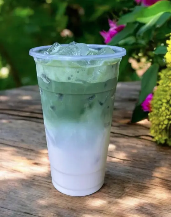 Hình ảnh Matcha sữa tươi