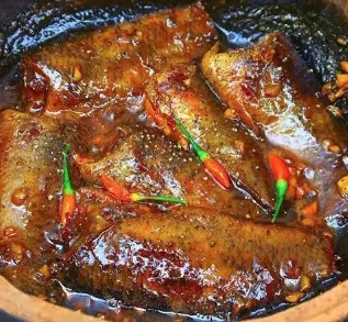 Hình ảnh Cá rô kho tiêu