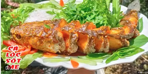 Hình ảnh Cá lóc sốt me