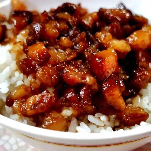 Hình ảnh Gọi lẻ cơm thịt kho