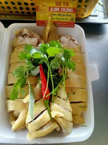 Hình ảnh 1 Con Gà chặt