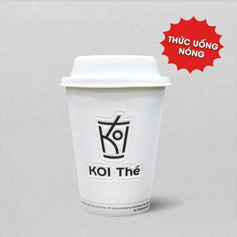 Hình ảnh HOT Oolong Milk Tea Macchiato