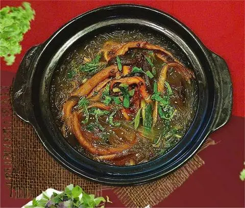 Hình ảnh Miến lươn phi lê xào