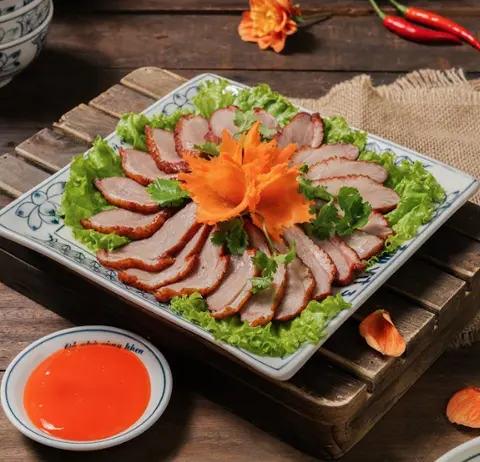 Hình ảnh Lườn vịt hun khói