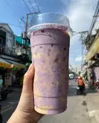 Hình ảnh Trà Sữa Khoai Môn Trân Châu