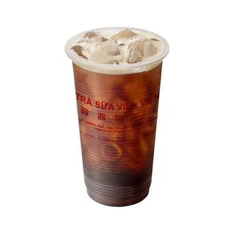 Hình ảnh Hồng trà sủi bọt - 雪泡红茶