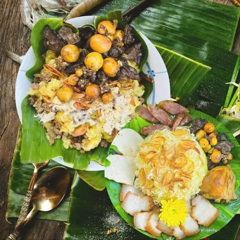 Hình ảnh 1 Xôi cẩm kê lòng trứng non - 1 xôi signature