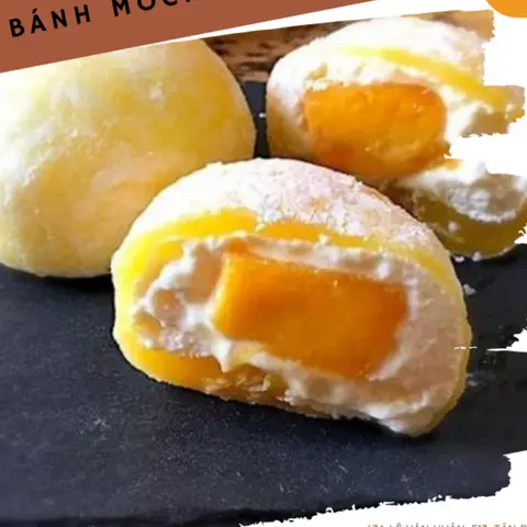 Hình ảnh Bánh mochi trái cây