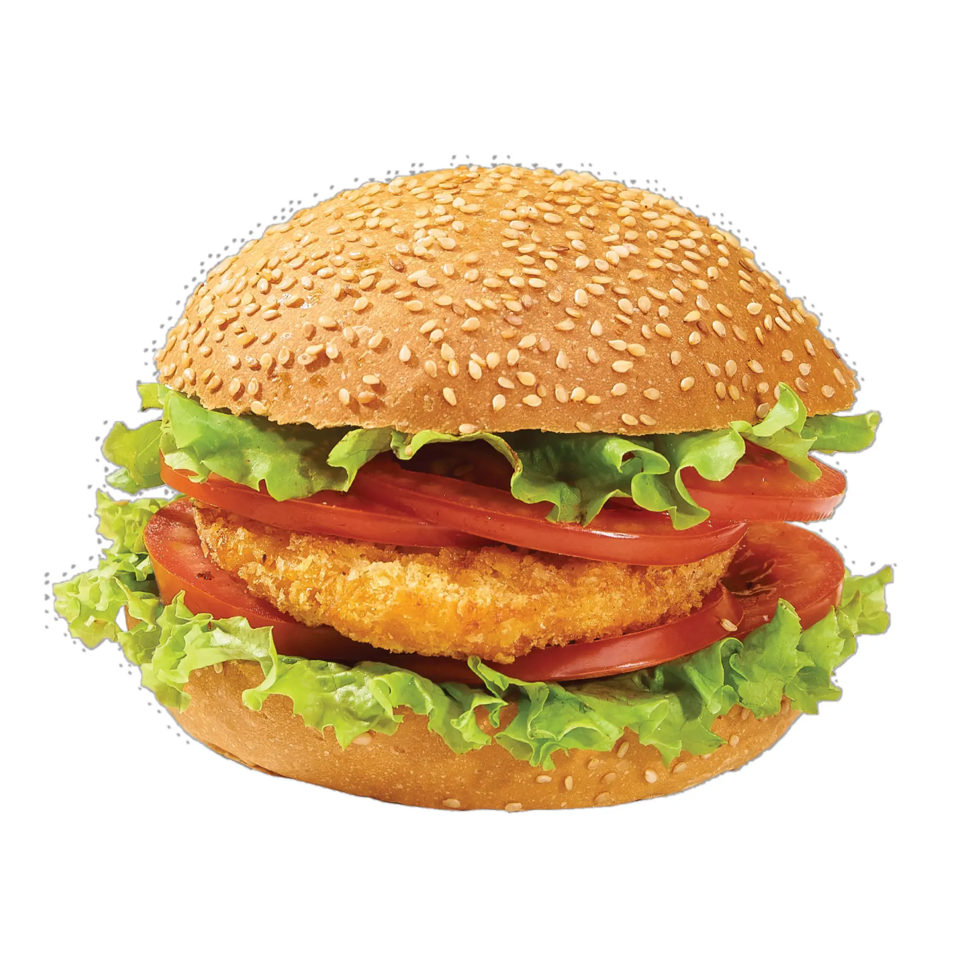 Hình ảnh Hamburger Gà