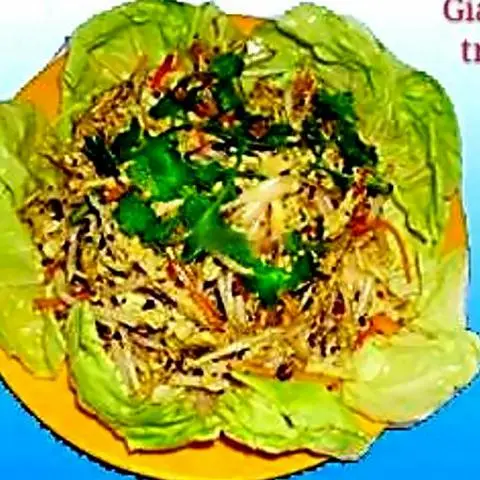 Hình ảnh Giá xào trứng