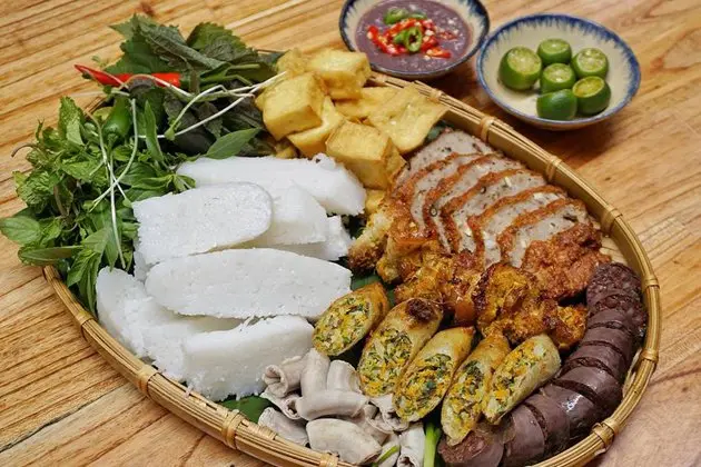 Hình ảnh Bún đậu đặc biệt