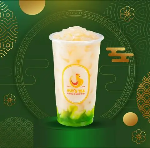 Hình ảnh Trà Gạo Dưa Lưới