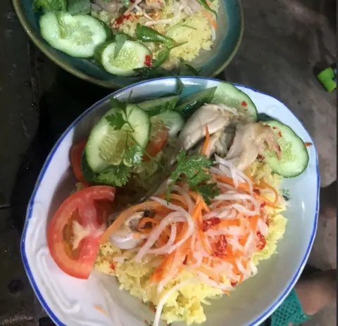 Hình ảnh Cơm gà Phú Yên