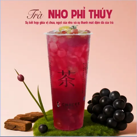 Hình ảnh Trà nho phỉ thúy