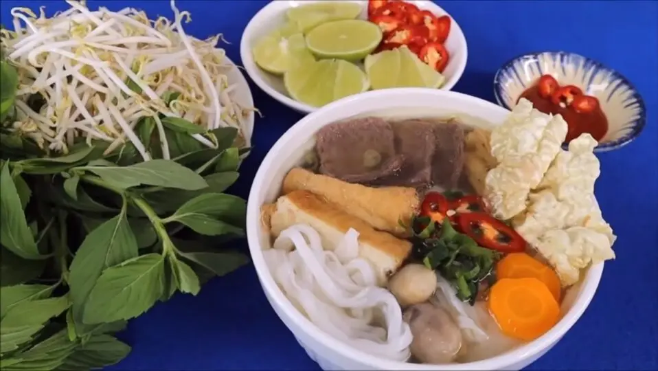 Hình ảnh Phở chay