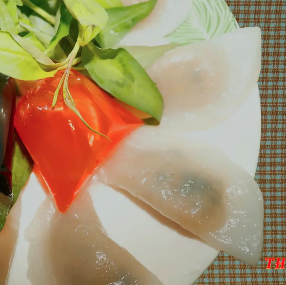 Hình ảnh Combo há cảo tôm chay - cua chay - xếp thường chay - xếp hẹ chay