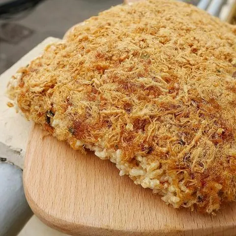 Hình ảnh Cơm cháy chà bông