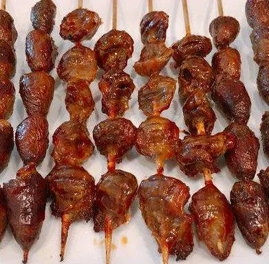 Hình ảnh Mề gà nướng