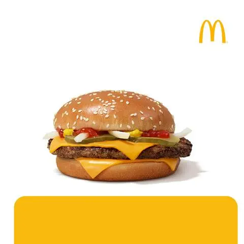 Hình ảnh Burger bò hoàng gia phô mai