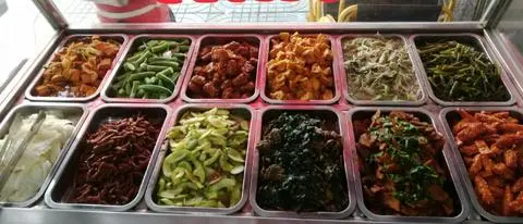 Hình ảnh Cơm chay thập cẩm