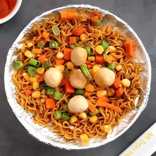 Hình ảnh Mì trộn viên