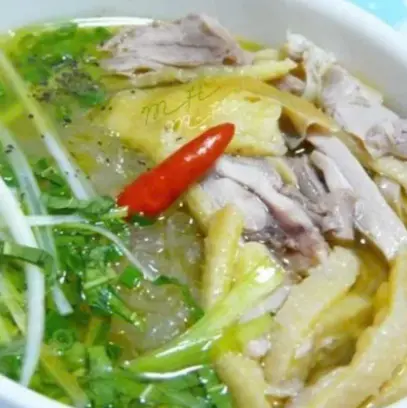 Hình ảnh Miến gà