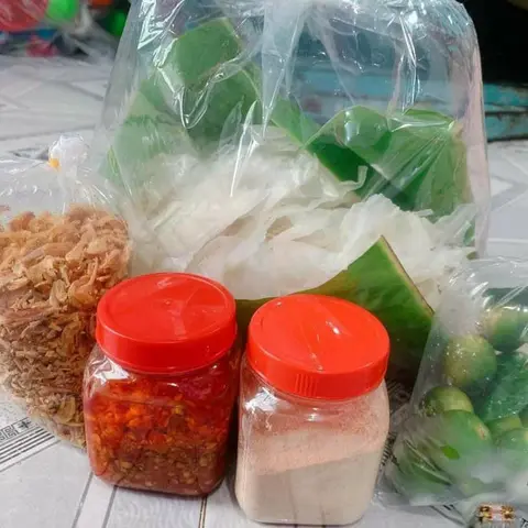 Hình ảnh Combo_ Muối Nhuyễn_Sate_Hành Phi_Tắc