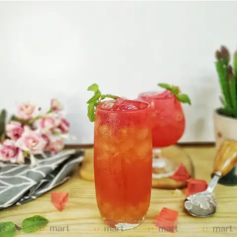 Hình ảnh Hồng trà dâu