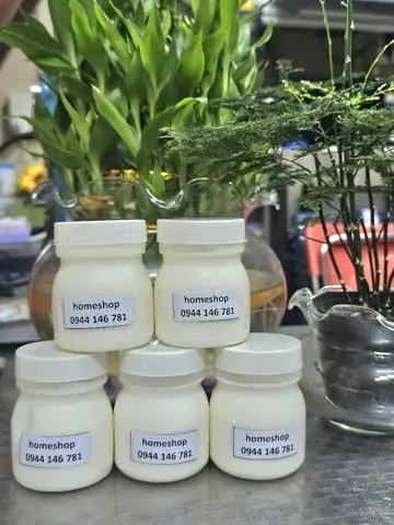 Hình ảnh Yaourt sữa tươi hạt chia