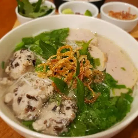 Hình ảnh Bún mọc