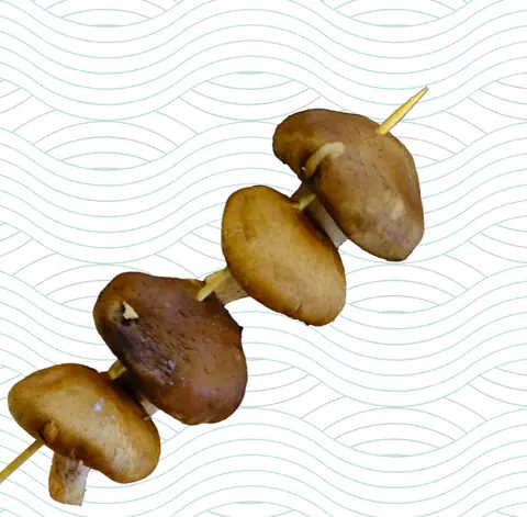 Hình ảnh Xiên nấm