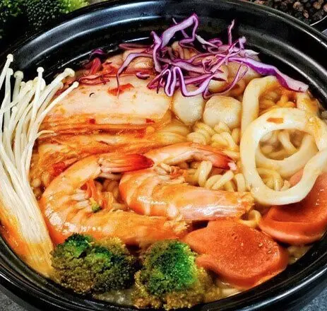 Hình ảnh Mì hải sản
