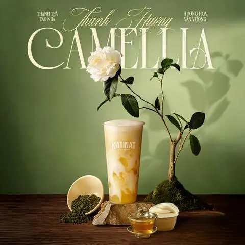 Hình ảnh Thanh hương camellia - Camellia fresh milk tea