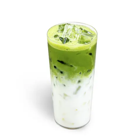 Hình ảnh Iced matcha latte