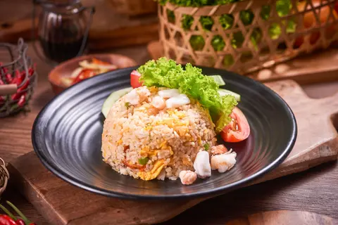Hình ảnh Cơm chiên hải sản