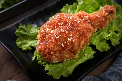 Hình ảnh Đùi gà rán sốt cay