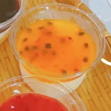Hình ảnh Panna chanh dây