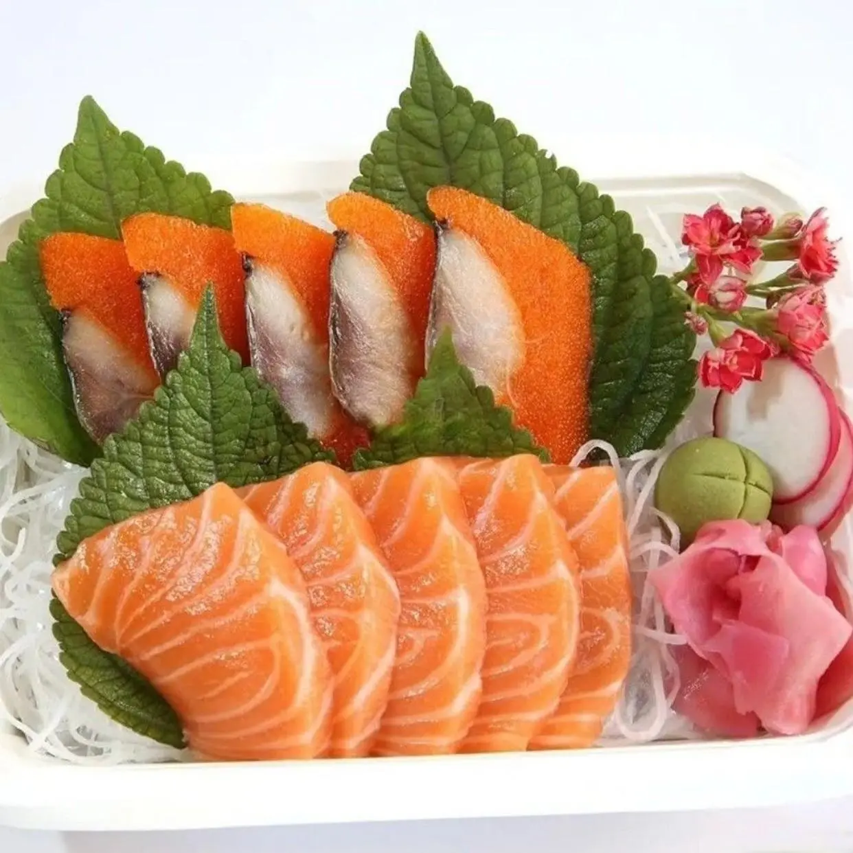 Hình ảnh SET 6 (5M CÁ HỒI + 5M NISHIN ĐỎ)