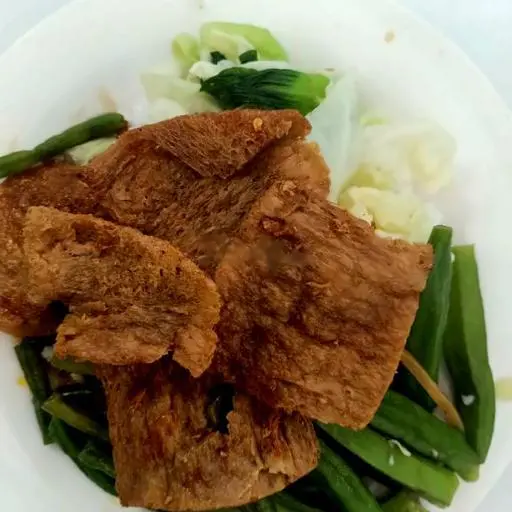 Hình ảnh Cơm sườn chay sốt me